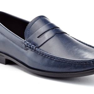 Adolfo Edoardo Men's Classic Penny Loafers